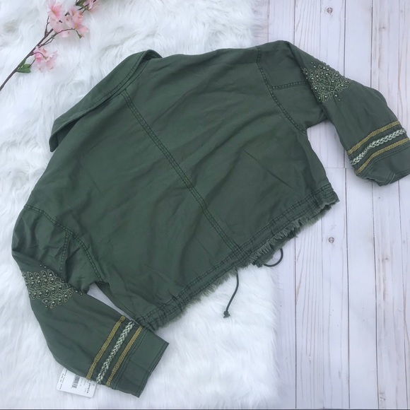 Free People Moss embellished jacket - Picture 2 of 8